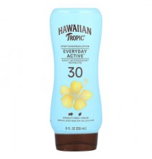 Hawaiian Tropic, Sport Sunscreen Lotion, Everyday Active, SPF 30, 8 fl oz (236 ml)