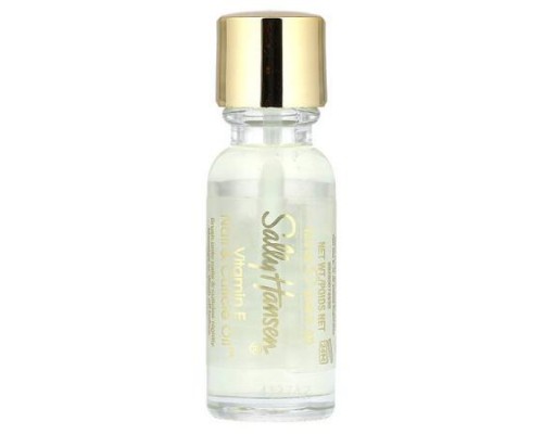 Sally Hansen, Vitamin E Nail & Cuticle Oil™, 0.45 fl oz (13.3 ml)