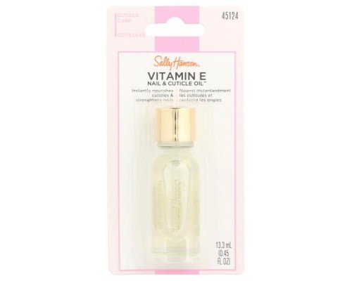 Sally Hansen, Vitamin E Nail & Cuticle Oil™, 0.45 fl oz (13.3 ml)
