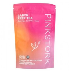 Pink Stork, Labor Prep Tea, Sweet Floral, 15 Sachets, 1.3 oz (37.5 g)
