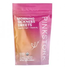 Pink Stork, Morning Sickness Sweets, Ginger Mango, 30 Organic Lozenges