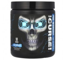 JNX Sports, The Curse!®, Pre-Workout, Blue Raspberry, 8.8 oz (250 g)