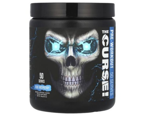 JNX Sports, The Curse!®, Pre-Workout, Blue Raspberry, 8.8 oz (250 g)