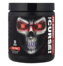 JNX Sports, The Curse!®, Pre-Workout, Fruit Punch, 8.9 oz (255 g)