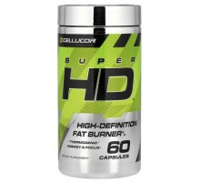 C4 / Cellucor, Super HD®, High-Definition Fat Burner, 60 Capsules