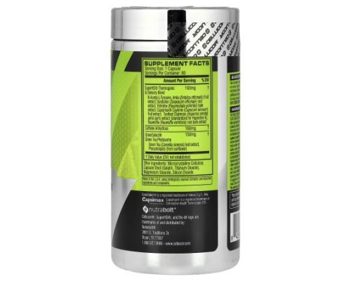 C4 / Cellucor, Super HD®, High-Definition Fat Burner, 60 Capsules