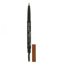 J.Cat Beauty, Perfect Duo Brow Pencil, BDP108 Light Brown, 0.009 oz (0.25 g)
