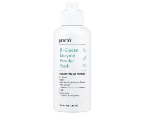 Petitfee, B-Glucan Enzyme Powder Wash, 2.82 oz (80 g) Petitfee, B-Glucan Enzyme Powder Wash, 2.82 oz (80 g)