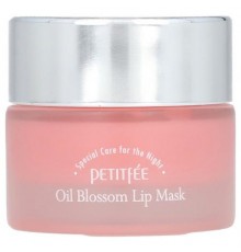 Petitfee, Oil Blossom Lip Mask, Camelia Seed Oil, 15 g