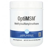 Lake Avenue Nutrition, OptiMSM® Flakes, 35 oz (992 g)