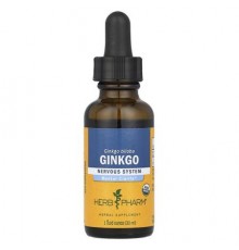 Herb Pharm, Ginkgo Biloba, 1 fl oz (30 ml)