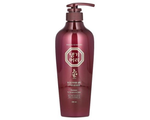 DAENG GI MEO RI, Shampoo, For Normal to Dry Scalp, 16.9 fl oz (500 ml)