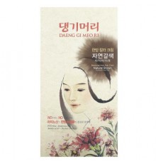 DAENG GI MEO RI, Medicinal Herb Hair Color, Natural Brown, 1 Kit