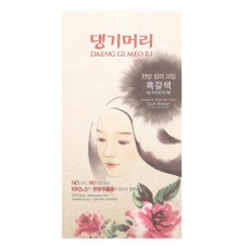 DAENG GI MEO RI, Medicinal Herb Hair Color, Dark Brown, 1 Kit