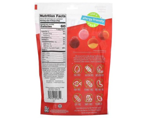 YumEarth, Organic Hard Candies, Favorites, 13 oz (368.5 g)