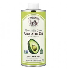 La Tourangelle, Naturally Green Avocado Oil, 25.4 fl oz (750 ml)