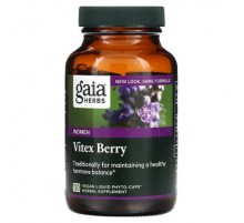Gaia Herbs, Vitex Berry for Women, 120 Vegan Liquid Phyto-Caps