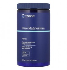 Trace, Pure Magnesium Flakes, 25.4 oz (720 g)
