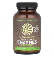 Sunwarrior, Digestive Enzymes, Enzorb , 90 Vegan Capsules