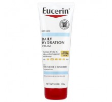 Eucerin, Daily Hydration Cream, SPF 30, Fragrance Free, 8 oz (226 g)