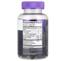 Sambucol, Black Elderberry, Advanced Immune Gummies + Vitamin C + Zinc, 60 Gummies