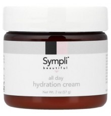 Sympli Beautiful, All Day Hydration Cream, 2 oz (57 g)