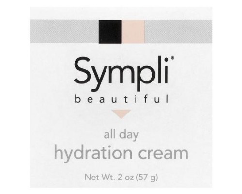 Sympli Beautiful, All Day Hydration Cream, 2 oz (57 g)