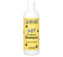 Charlie and Frank, Pet Shampoo, For Cats & Dogs, Eucalyptus, 16 fl oz (473 ml)