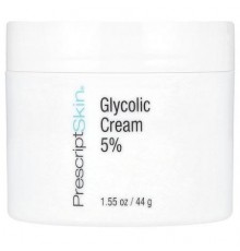 PrescriptSkin, Glycolic Acid Cream 5%, 1.55 oz (44 g)