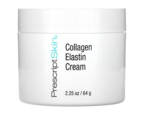 PrescriptSkin, Collagen Elastin Cream, 2.25 oz (64 g) PrescriptSkin, Collagen Elastin Cream, 2.25 oz (64 g)