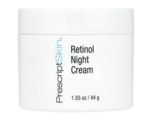 PrescriptSkin, Retinol Night Cream, 1.55 oz (44 g) PrescriptSkin, Retinol Night Cream, 1.55 oz (44 g)
