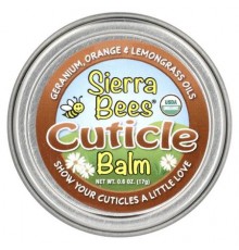 Sierra Bees, Cuticle Care Balm, Geranium, Orange & Lemongrass, 0.6 oz (17 g)