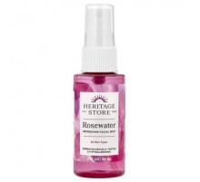 Heritage Store, Rosewater, Refreshing Facial Mist, 2 fl oz (59 ml)