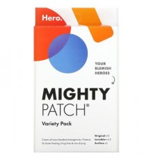 Hero Cosmetics, Mighty Patch® Variety Pack, 26 Patches