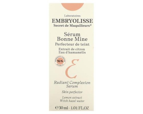 Embryolisse, Radiant Complexion Serum, 1.01 fl oz (30 ml)
