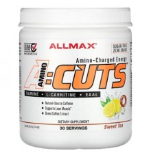ALLMAX, ACUTS™, Amino-Charged Energy, Sweet Tea, 7.4 oz (210 g)