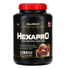 ALLMAX, Hexapro™, High-Protein Lean Meal, Chocolate, 5 lbs (2.27 kg)