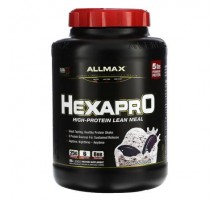 ALLMAX, Hexapro™, High-Protein Lean Meal, Cookies & Cream, 5 lbs (2.27 kg)