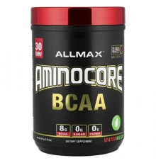 ALLMAX, AMINOCORE™ BCAA, Watermelon, 0.76 lbs (345 g)