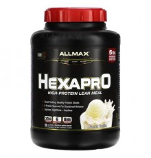 ALLMAX, Hexapro™, High-Protein Lean Meal, French Vanilla, 5 lbs (2.27 kg)