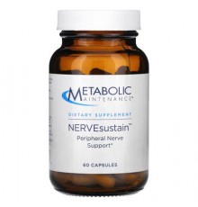 Metabolic Maintenance, NERVEsustain, 60 Capsules