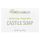 Mild By Nature, Castile Bar Soap, Peppermint, 5 oz (141 g)
