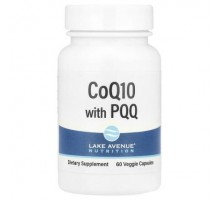 Lake Avenue Nutrition, CoQ10 with PQQ, 100 mg, 60 Veggie Capsules