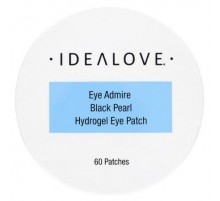 Idealove, Eye Admire Black Pearl Hydrogel Eye Patch, 60 Patches