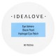 Idealove, Eye Admire Black Pearl Hydrogel Eye Patch, 60 Patches