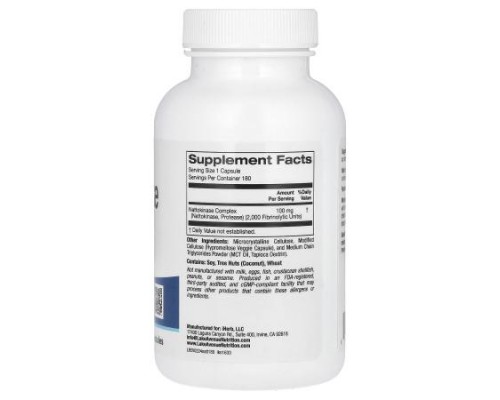 Lake Avenue Nutrition, Nattokinase, 2,000 FU, 180 Veggie Capsules