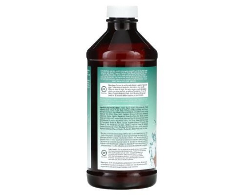 Desert Essence, Prebiotic Plant-Based Brushing Rinse, Mint, 15.8 fl oz (467 ml)