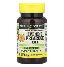 Mason Natural, Evening Primrose Oil, 60 Softgels