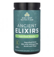 Ancient Nutrition, Ancient Elixirs, Superfood Matcha, 7.5 oz (214 g)