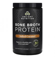 Ancient Nutrition, Bone Broth Protein, Salted Caramel, 1.1 lb (506 g)